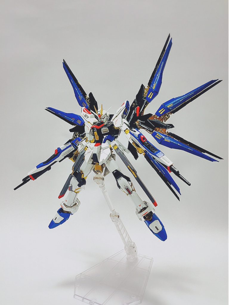 RGストライクフリーダム–4枚目/制作者：奪還屋