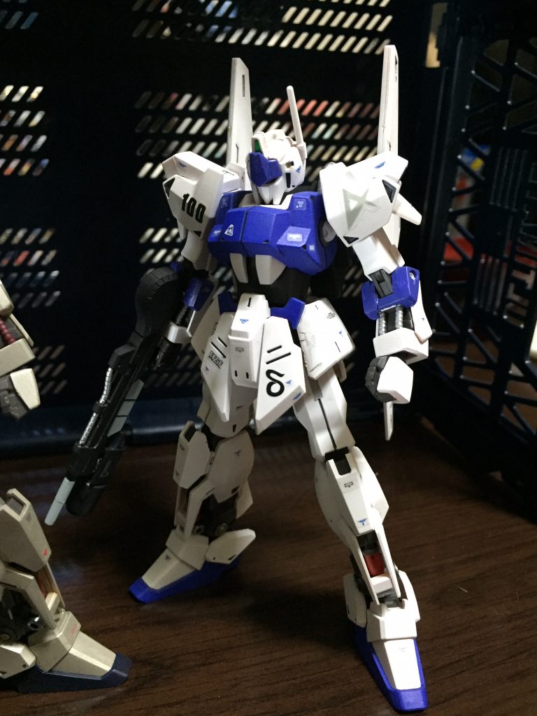 百式 アムロ仕様でした。