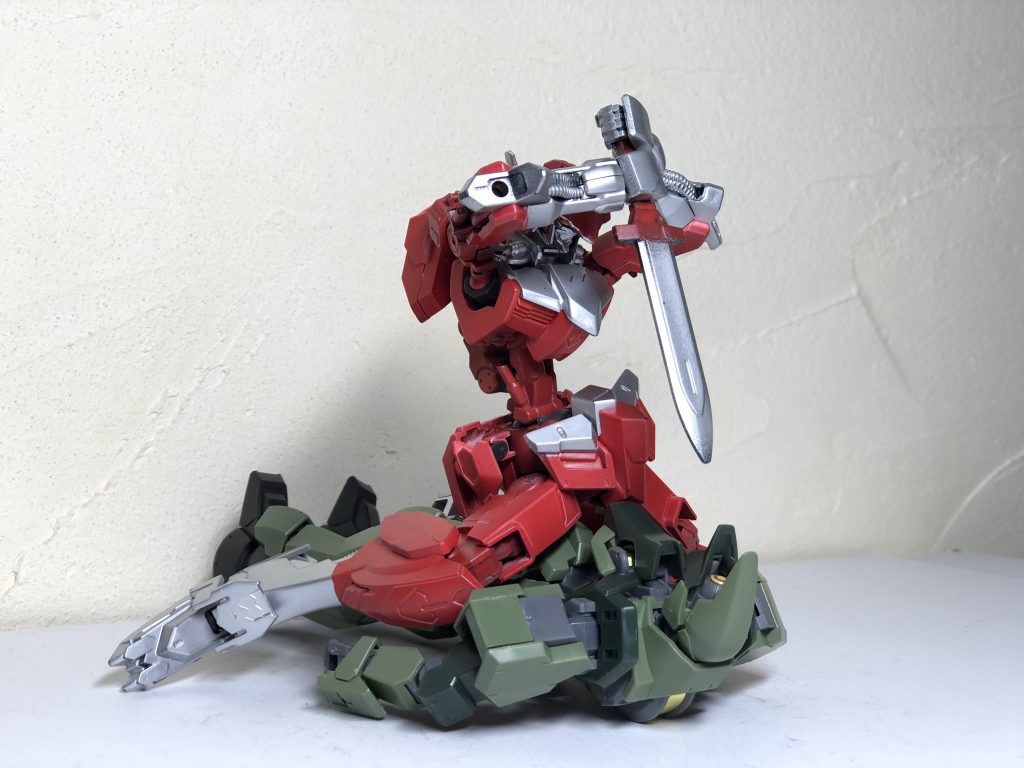 ガンダム赤いアイツ–2枚目/制作者：タビカス