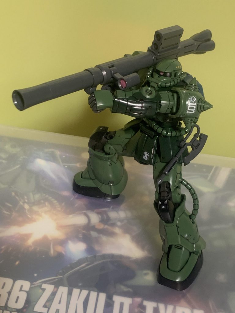 THE ORIGIN ザクII デニム曹長機–4枚目/制作者：@inumayudeikou