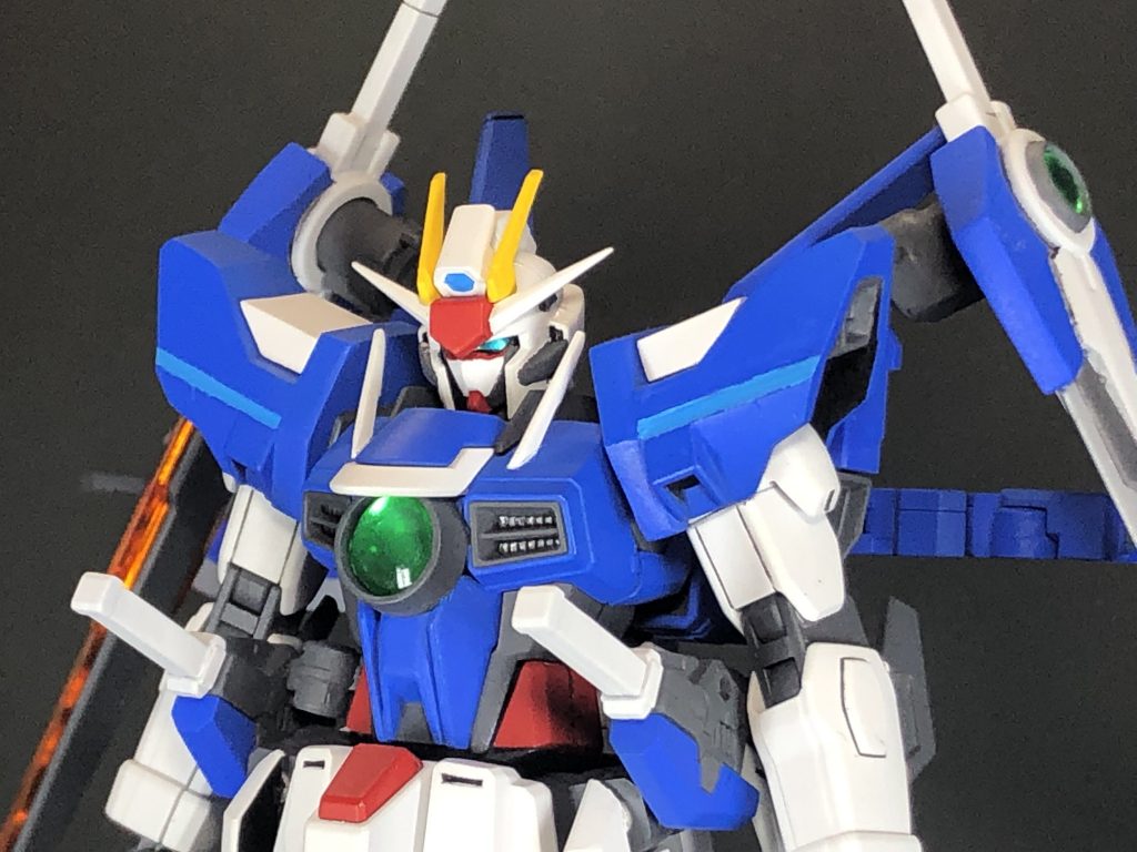 〜上半身拡大〜(この写真をメイン写真に使おうか悩みましたが結局アクションポーズの方を採用。。)