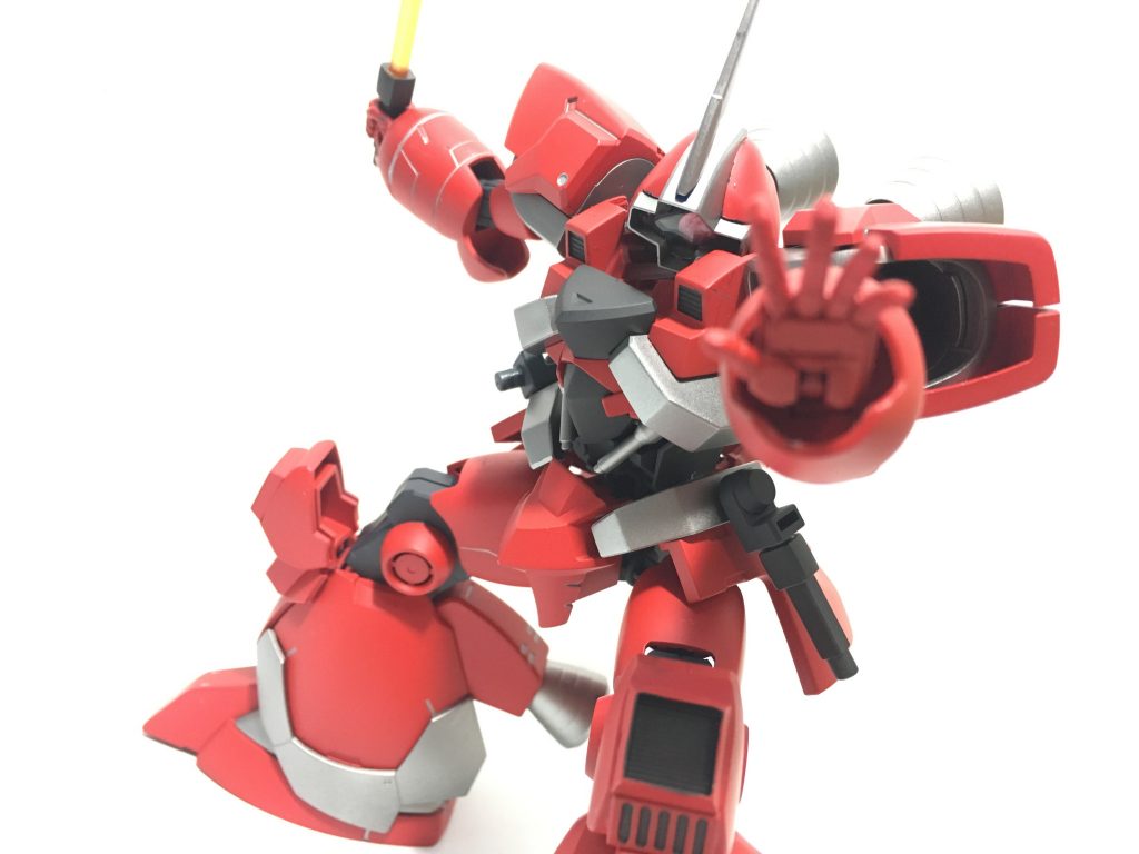 鉄血(ティエシェ)ドム–6枚目/制作者：ちくぜん2