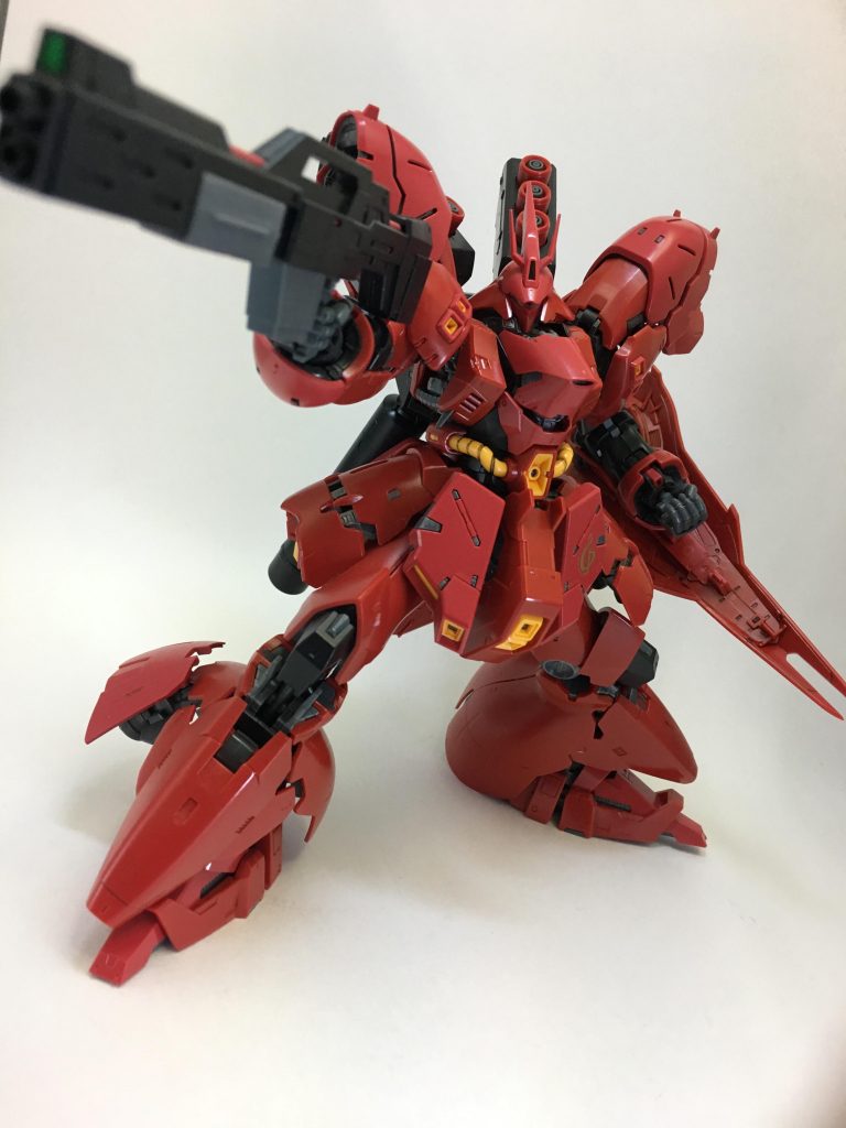 RGサザビー–4枚目/制作者：でっきぃ