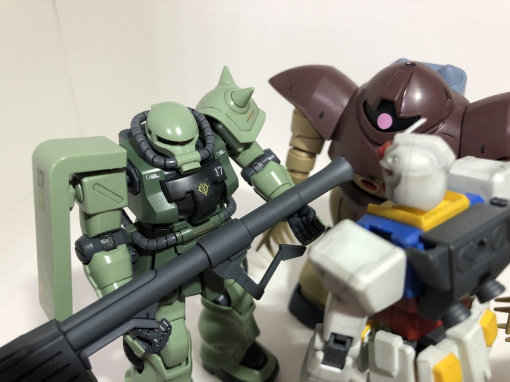 「砲撃」–2枚目/制作者：石の湯