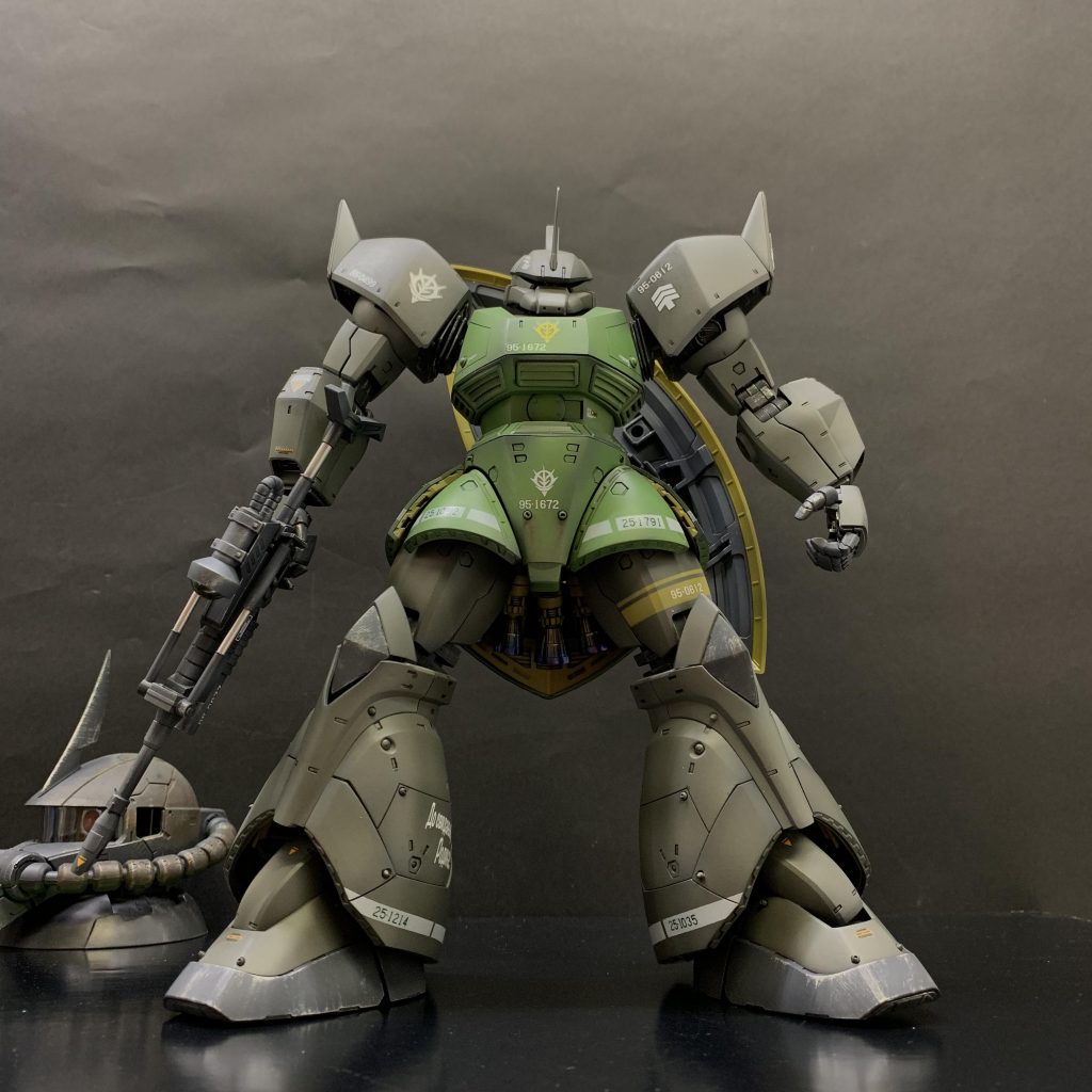 MGゲルググ–2枚目/制作者：taropapa1403