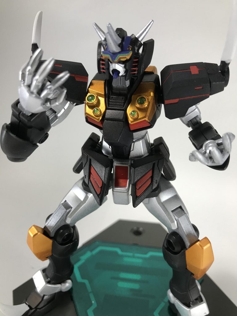 ゲインアーマーが元となっているため様々な防御能力がある