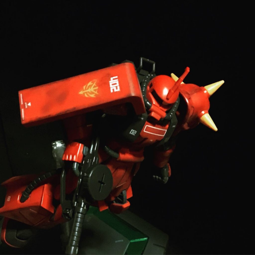 ジョニーライデン専用高機動ザク–2枚目/制作者：@silvia5789