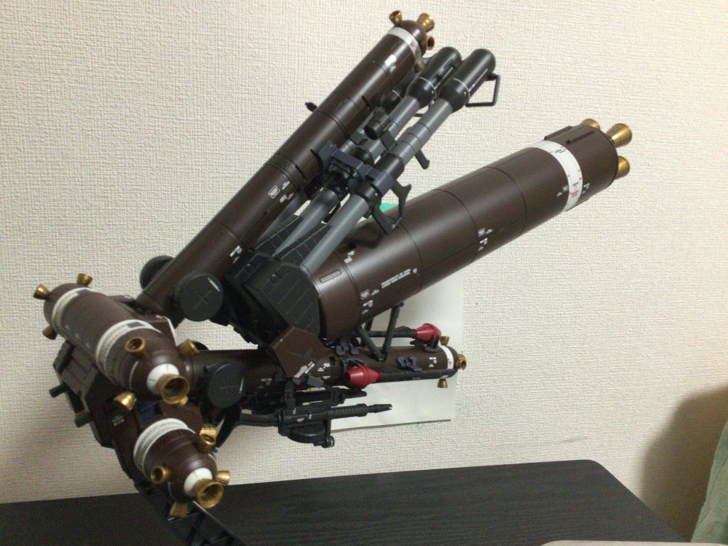 たくさんの武装