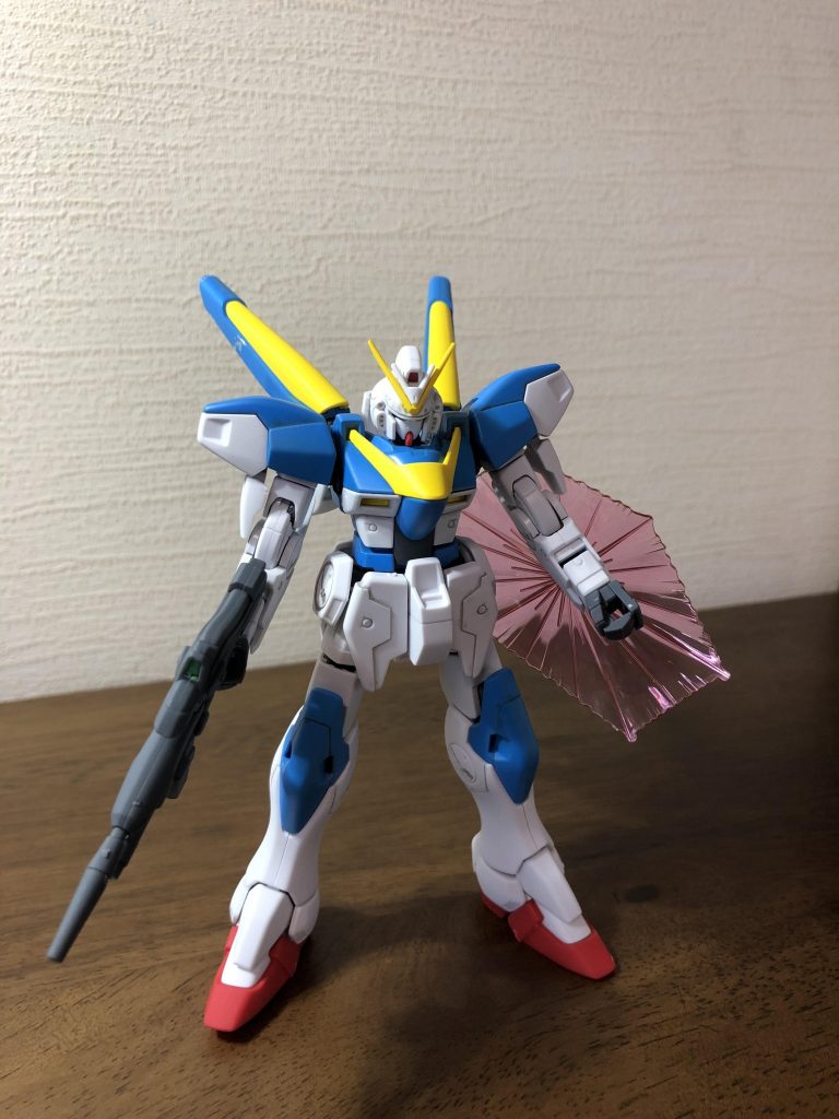 HGv2ガンダム–2枚目/制作者：木更優（きさらまさ）