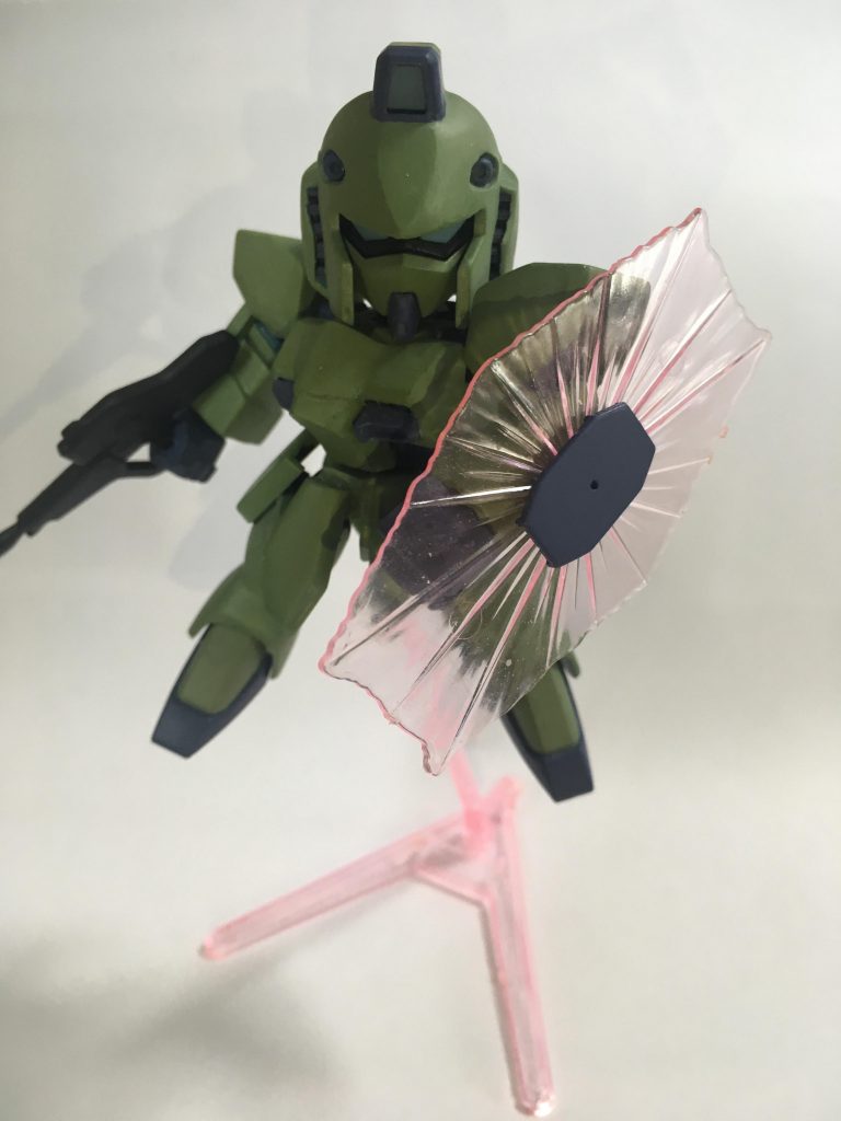 「終わりのないディフェンス」みたいなポーズがやっぱり似合う