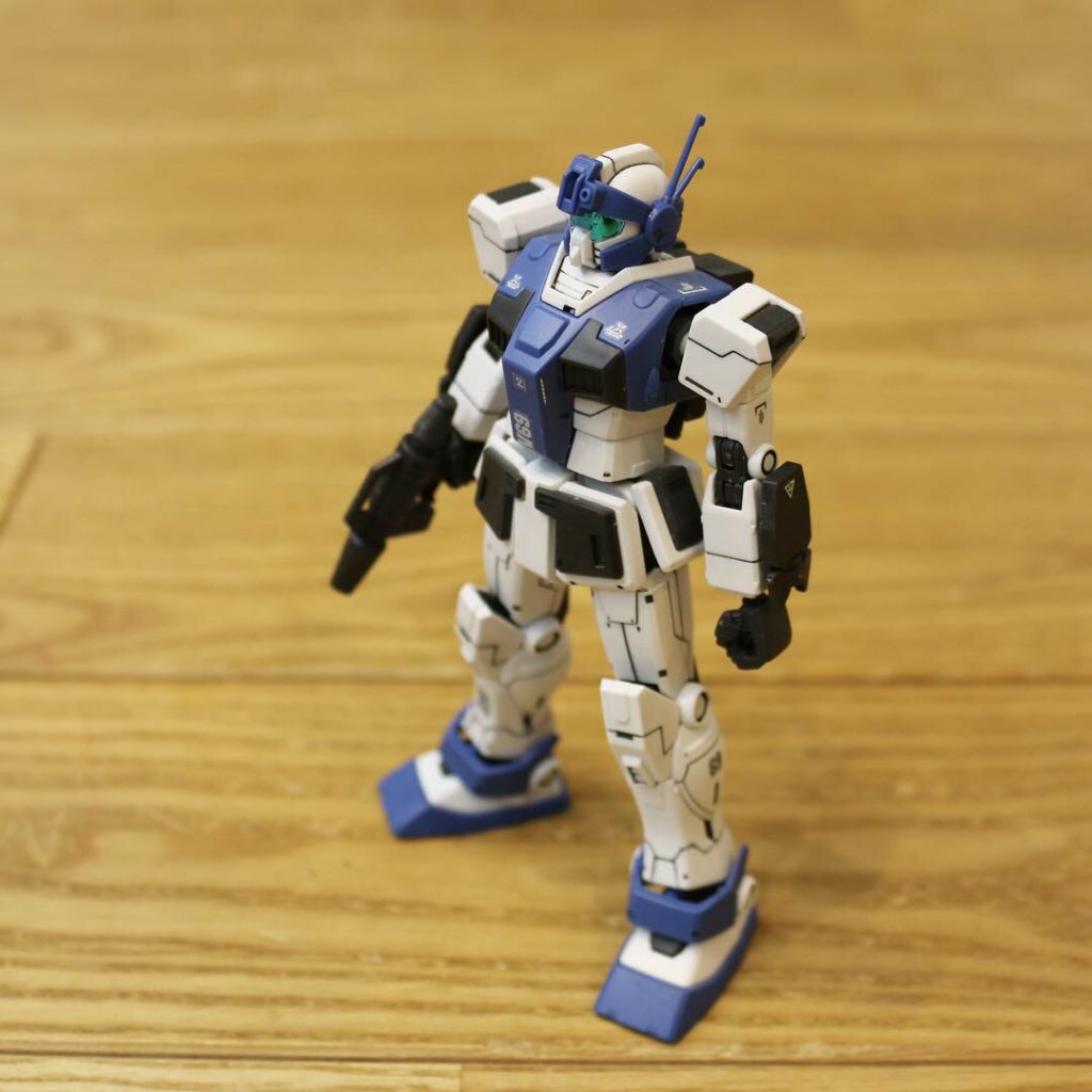 ジムガードカスタム／GM GuardCustom–3枚目/制作者：一般ジム@gm_ippan