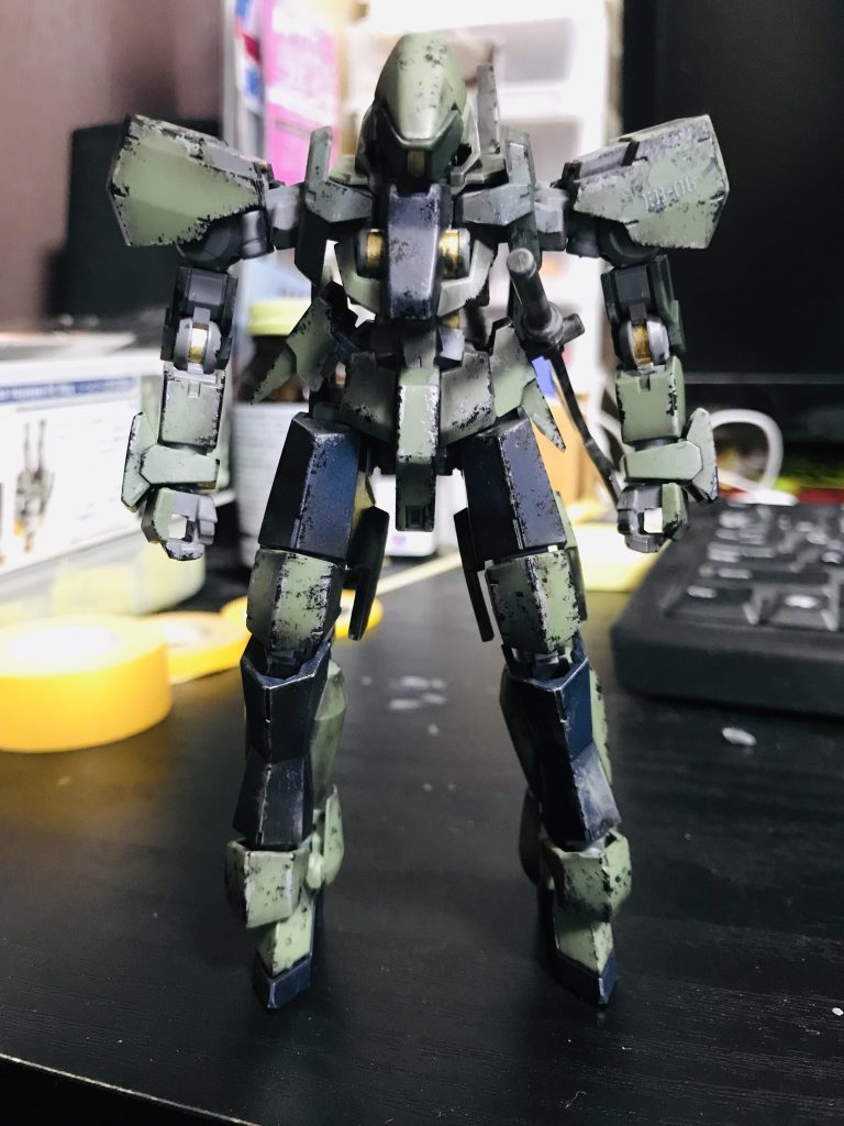 グレイズ–2枚目/制作者：@hukuronohukuro