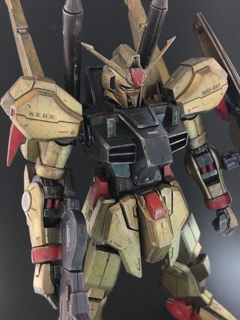 RE ガンダムマークⅢ 耐ビームコーティング試験機–2枚目/制作者：ラル大尉