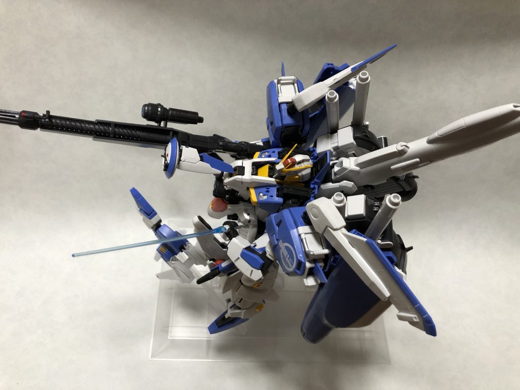 MG 1/100 Ex-Sガンダム/Sガンダム–4枚目/制作者：いま