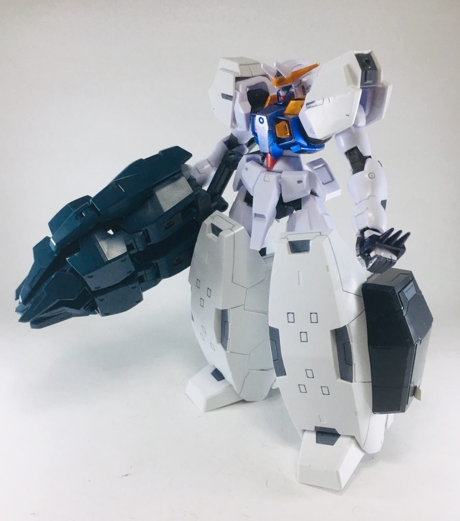 さらに強化プラントして、ヴァーチャの装甲を搭載できるが、重すぎて基本は使われていない。