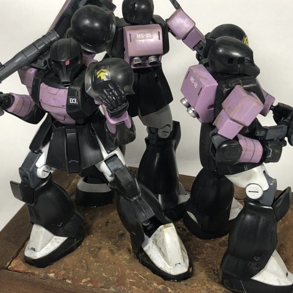 ザクI 黒い三連星Ver