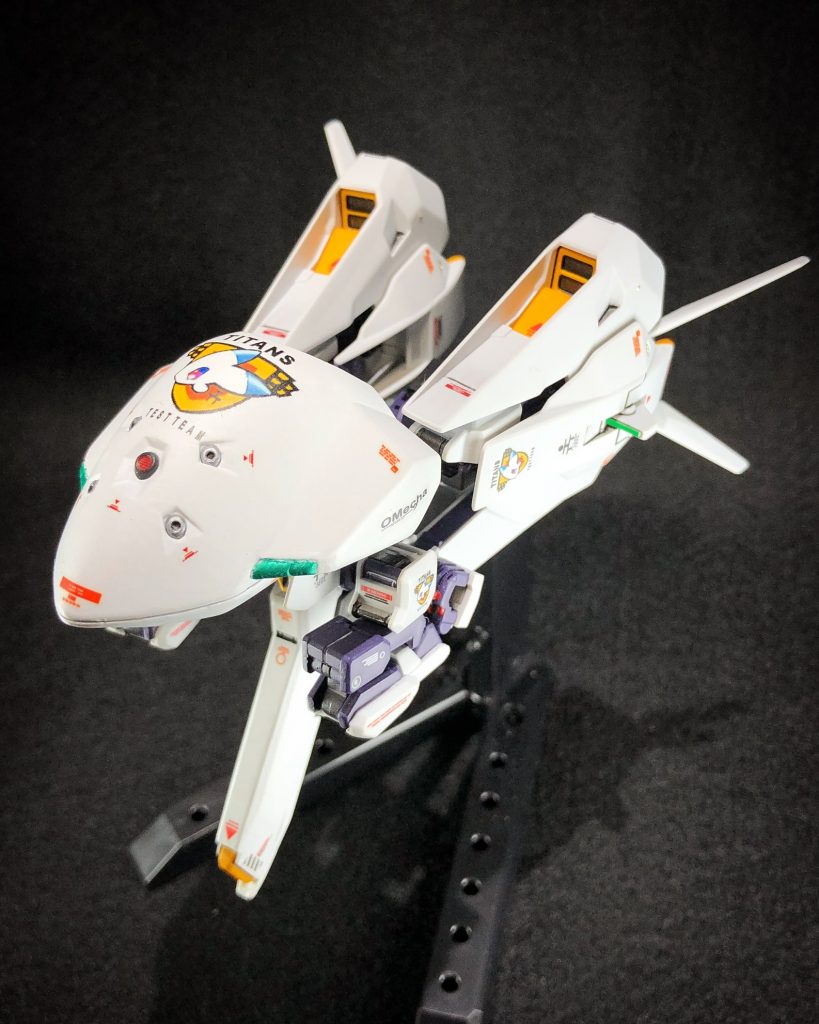 HG 1/144 ガンダムTR-6 ウーンドウォート–5枚目/制作者：aki_modeling_ig