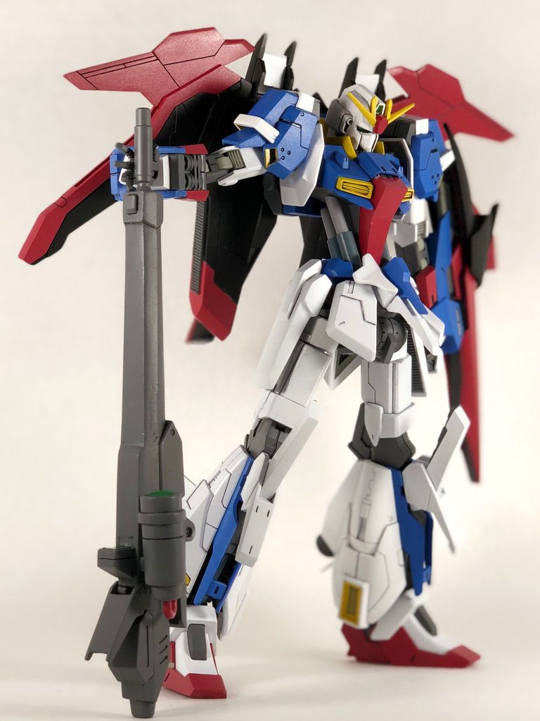 ライトニングZガンダム–3枚目/制作者：@geo_geo_ma