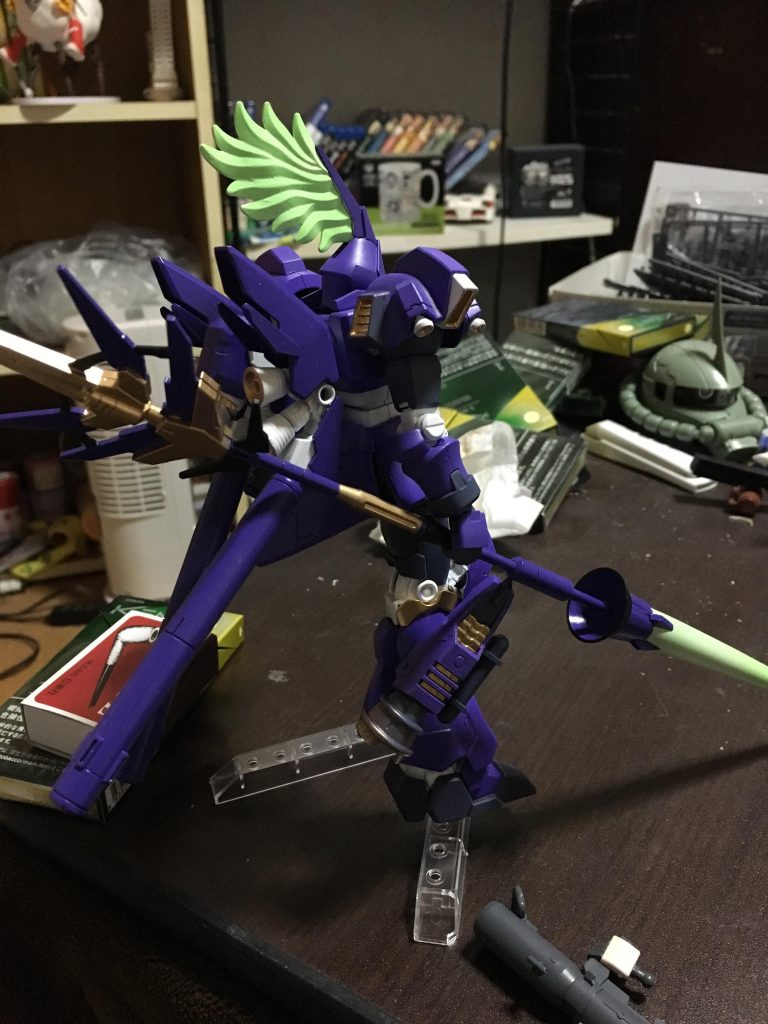 ギャンクリーガーカスタム–3枚目/制作者：hirokin