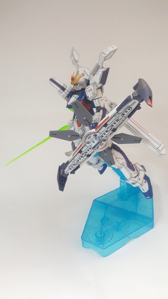 HGAW 1/144 ガンダムXディバイダー–8枚目/制作者：環