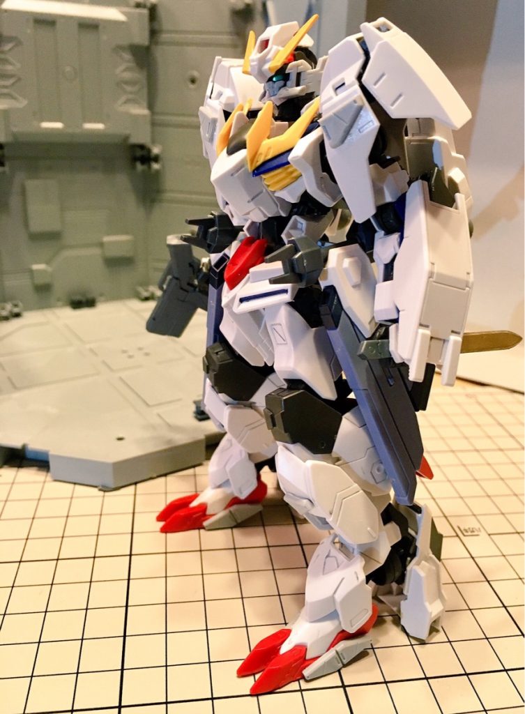 ガンダムフォラス–2枚目/制作者：ケヤキ