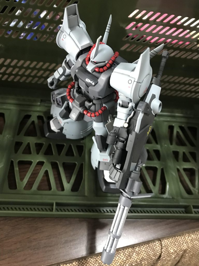 グフフライトタイプ–9枚目/制作者：真樹京介