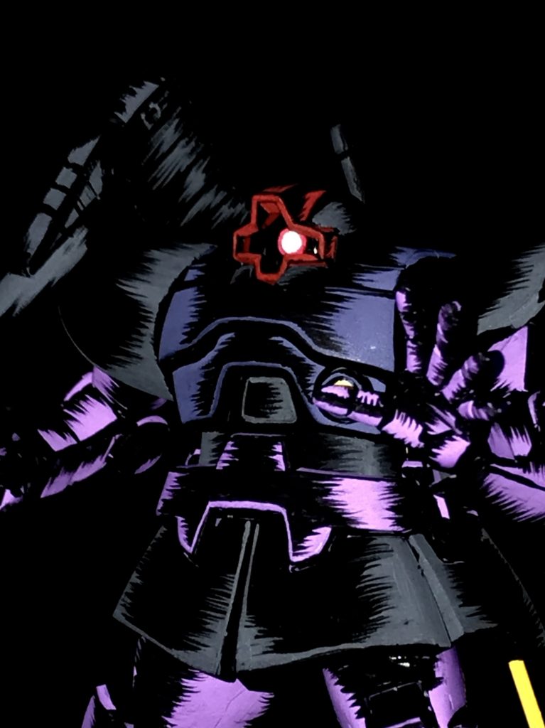 1/144 ドム アメコミイラスト風–5枚目/制作者：@j_gunaka