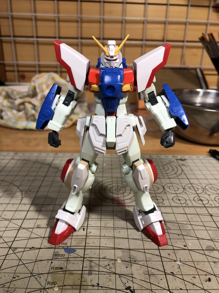 塗装前の状態。ここからまた細かく調整したので完成時とはすこし違います笑