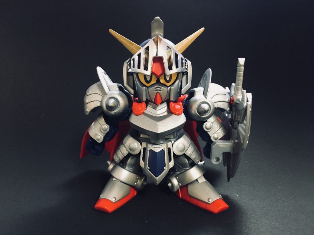 始まりの騎士ガンダム–3枚目/制作者：ひさえの