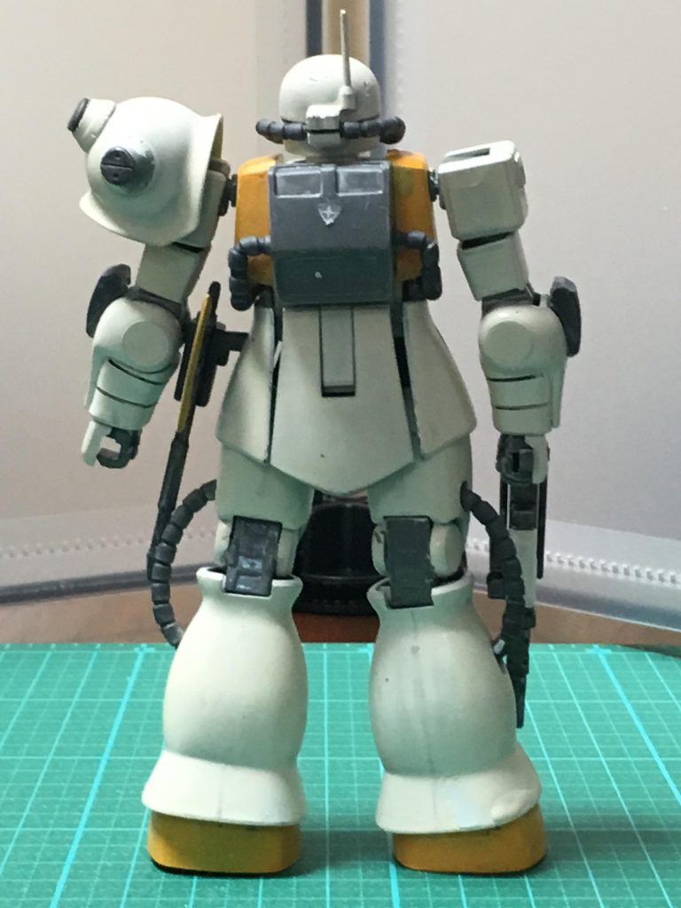 連邦鹵獲ザク【HGUC使用】–4枚目/制作者：@WAST55067749