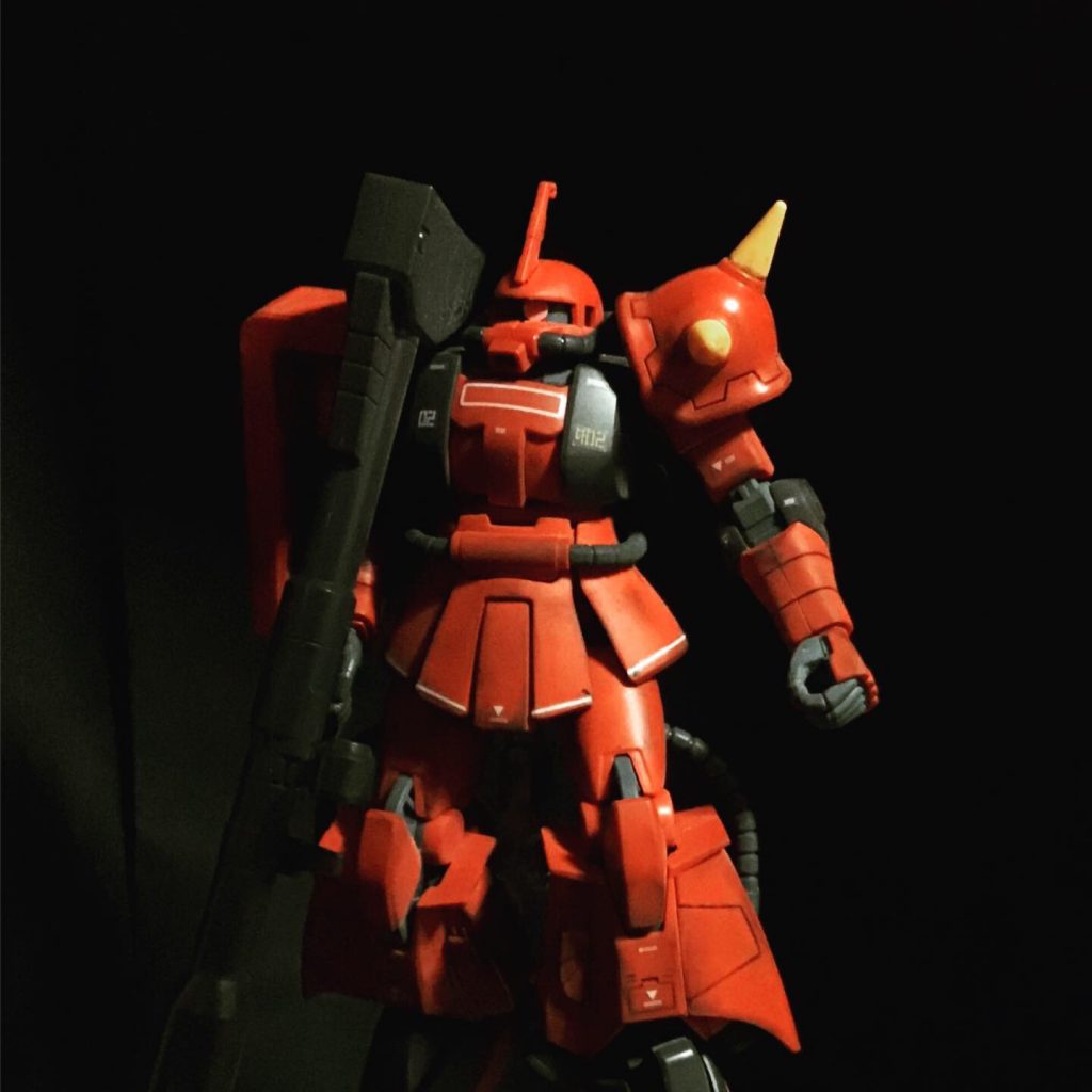 ジョニーライデン専用高機動ザク–4枚目/制作者：@silvia5789