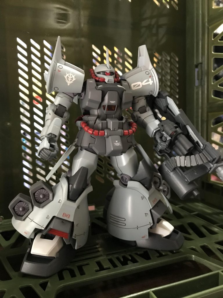 またまたまさかのジオン機で令和をスタートしてしまった😅