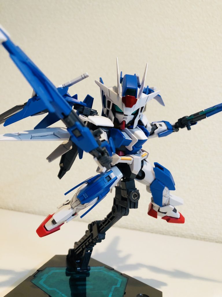 HGSD GUNDAM 00 DIVER ACE–5枚目/制作者：tomisuke