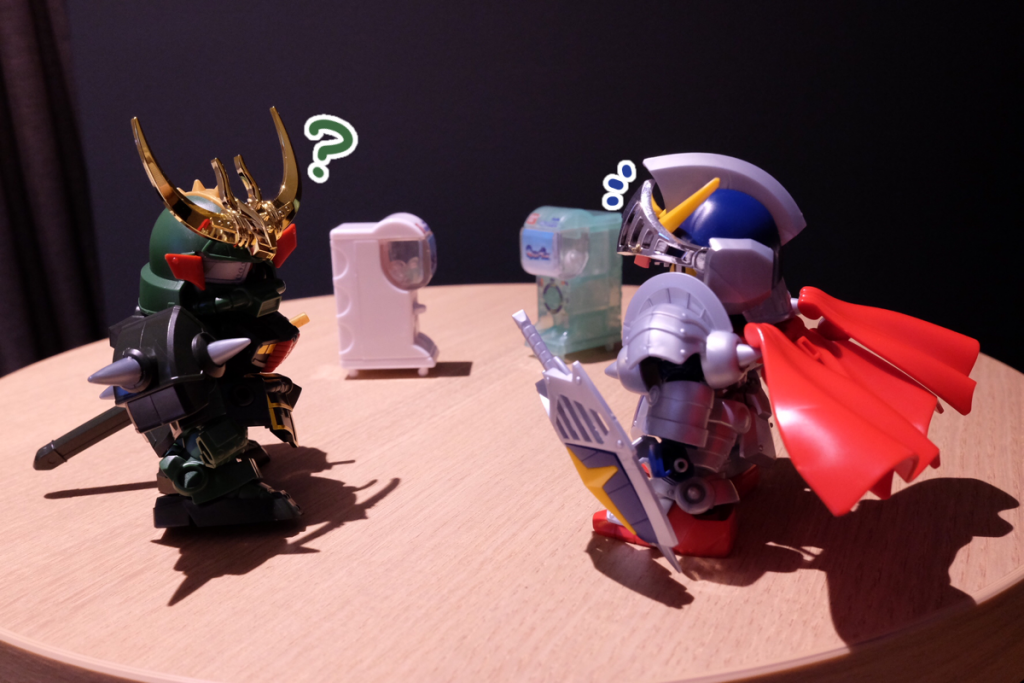 殺駆:なんだアレは
騎士:野生のガシャポン
殺駆:なんて?