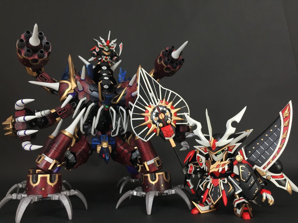 闇の獣が世界を暗黒に沈める。