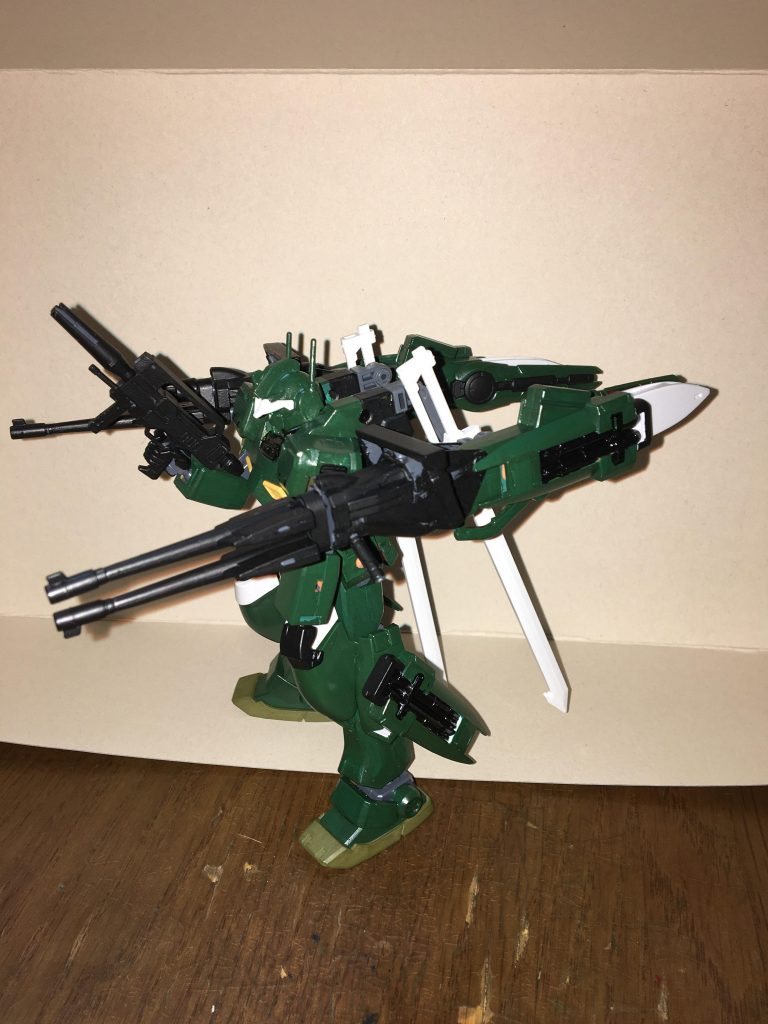 複合型チェンジリングライフル
要は全部載せ…でもごっつい武器は好きです