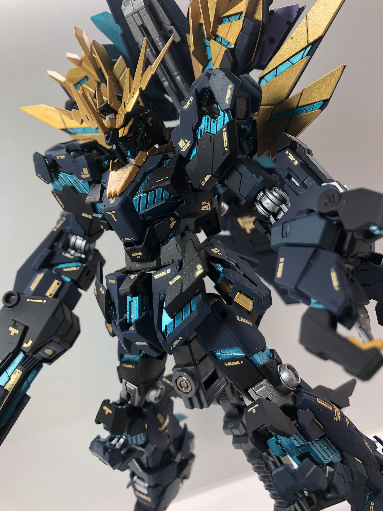 RG バンシィ・ノルン フルパッケージ 覚醒ver｜maruさんのガンプラ作品 ...