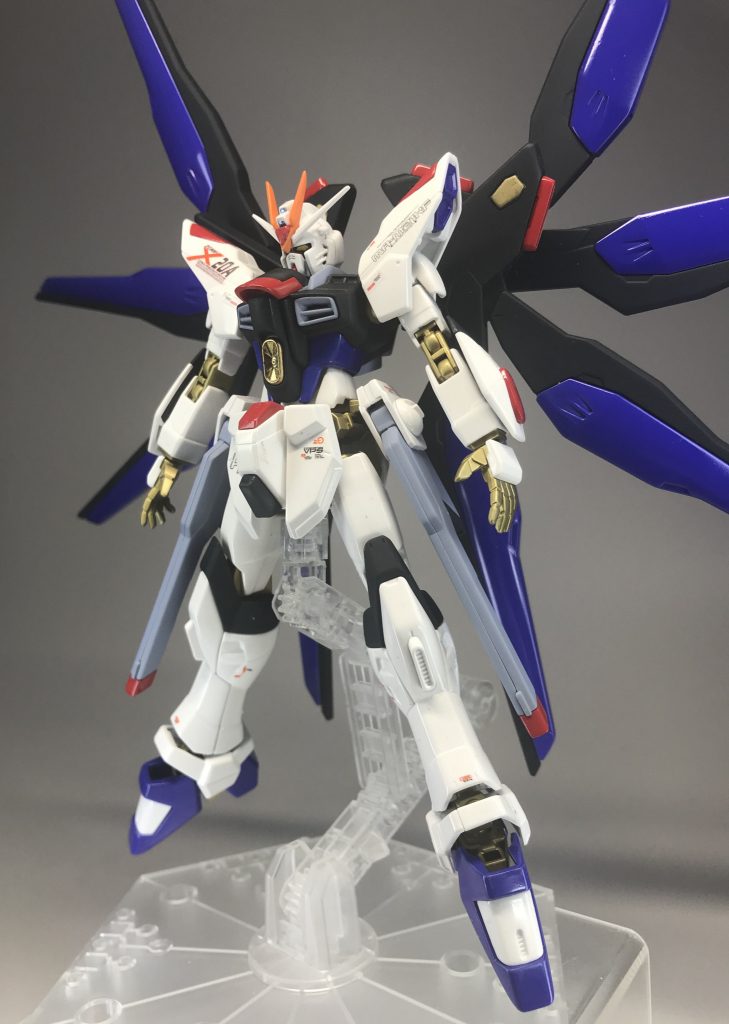 HGCE ZGMF-X20A ストライクフリーダムガンダム  全塗装仕上げ–7枚目/制作者:モルガナ