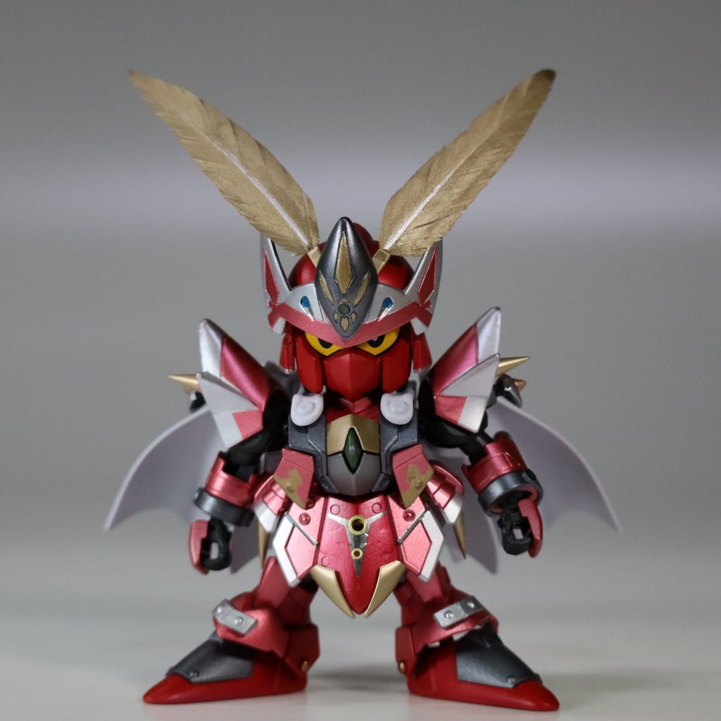 麗騎士レッドウォーリア–2枚目/制作者：Tanajun