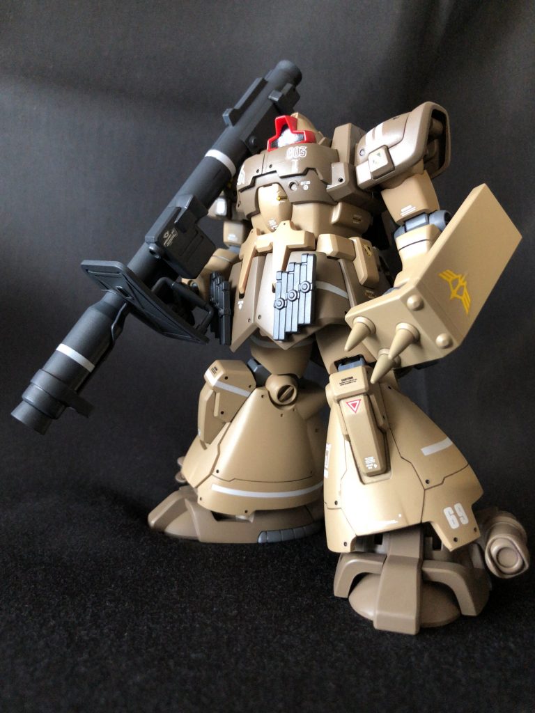 ラケーテンバズがカッコいいですね