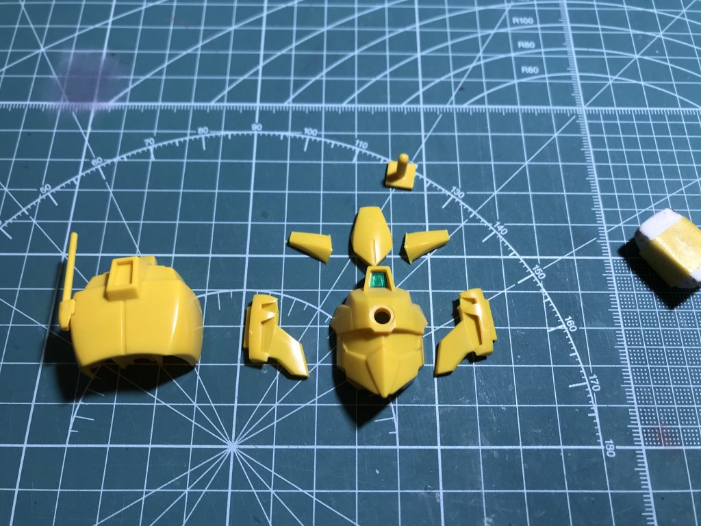 百式フェイスをマスク代わりに使用