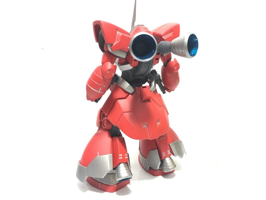 鉄血(ティエシェ)ドム–3枚目/制作者：ちくぜん2