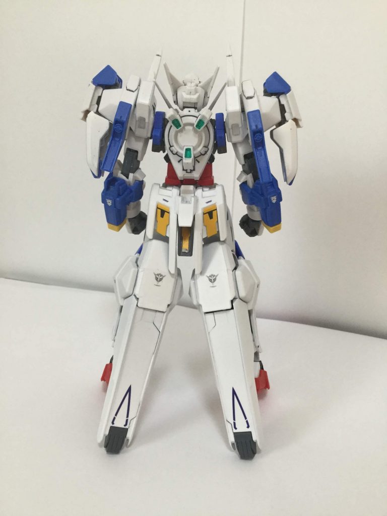 ダッシュユニットがリアスカートにあたらなように位置を決めるのが大変でした