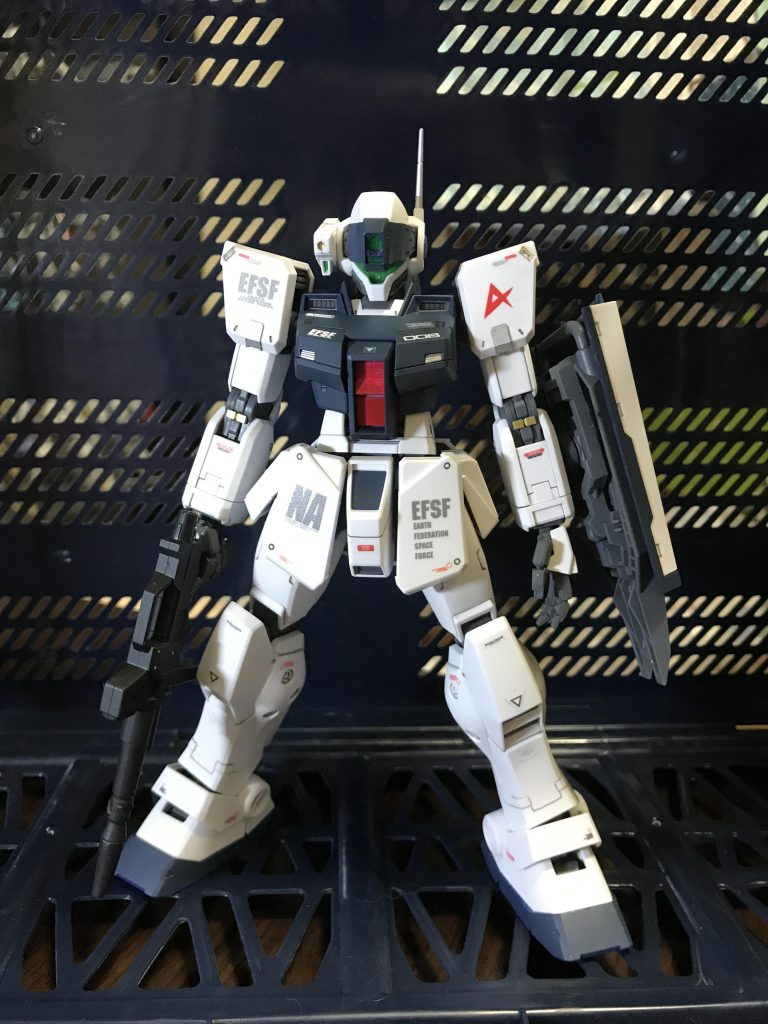 ジムスナイパーⅡ アムロ仕様–8枚目/制作者：真樹京介