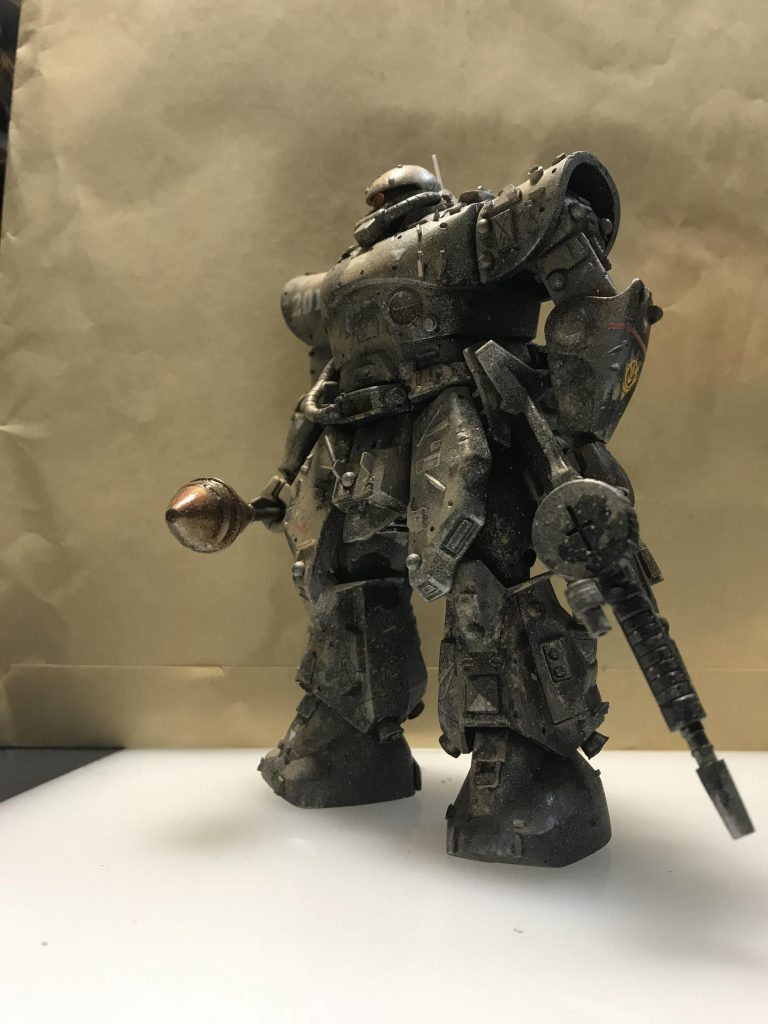 砂漠ザクなイメージで。