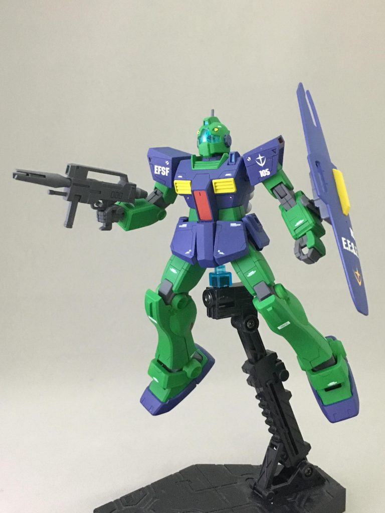 ジムⅡ  (ネモカラー)–5枚目/制作者：marion(まあ)