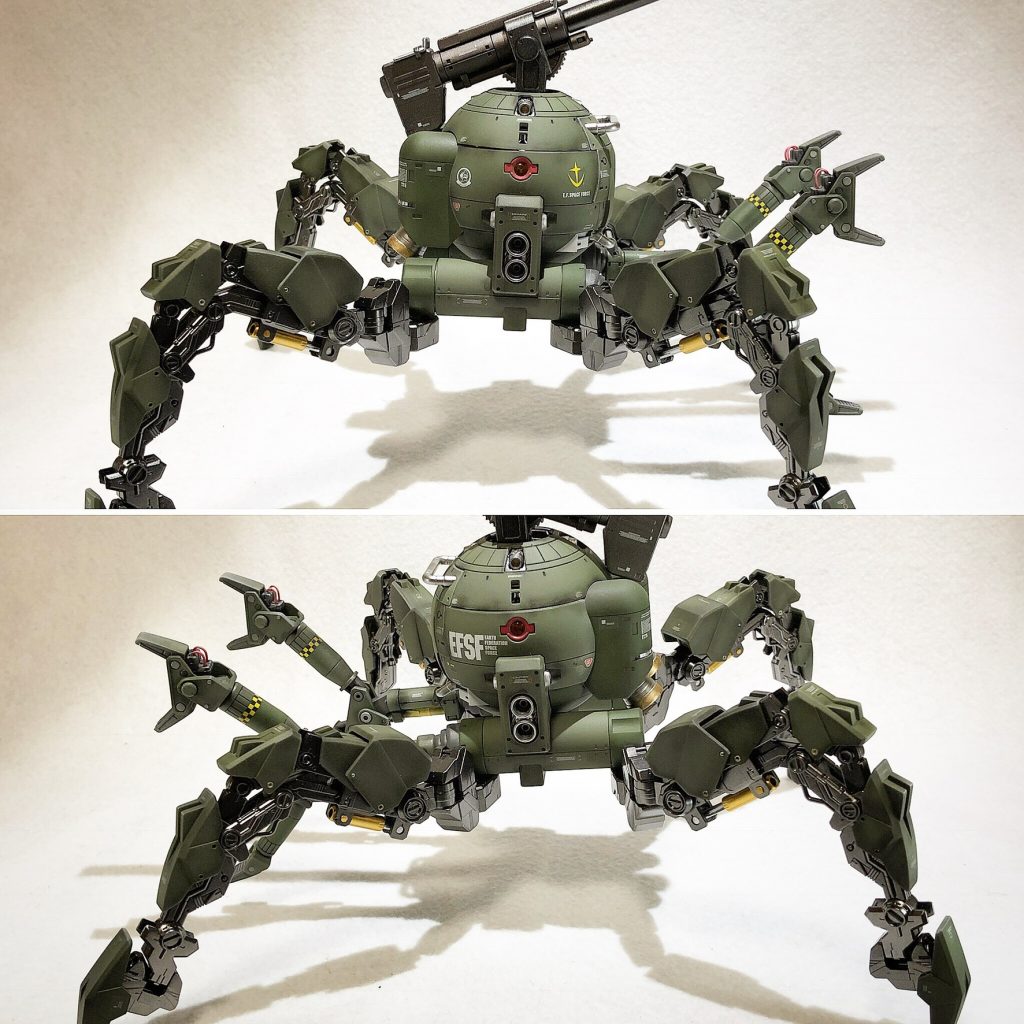 MG 1/100 ポリポッドボール–3枚目/制作者：aki_modeling_ig