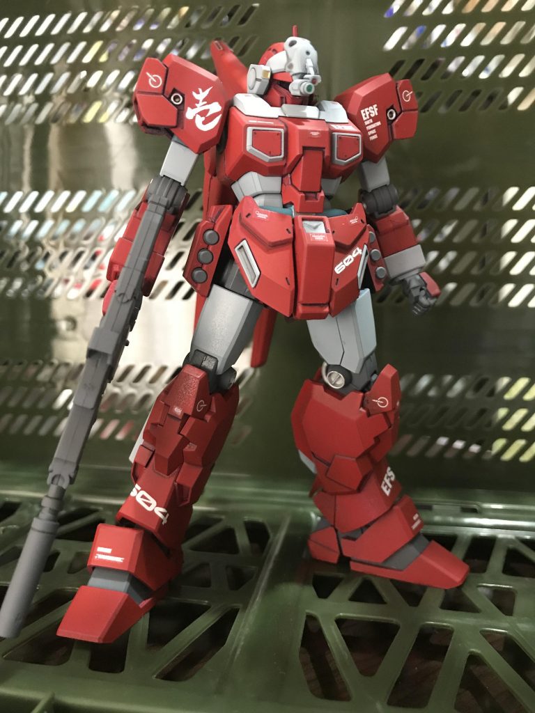 竹内結子さんのストロベリーナイト見ながら思いつきました。
ヒメカワ機は赤くしました。