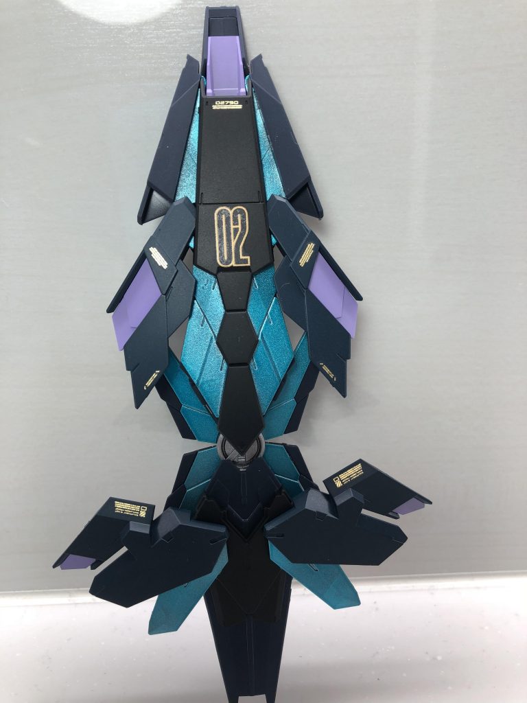 RG バンシィ・ノルン フルパッケージ 覚醒ver–6枚目/制作者:maru