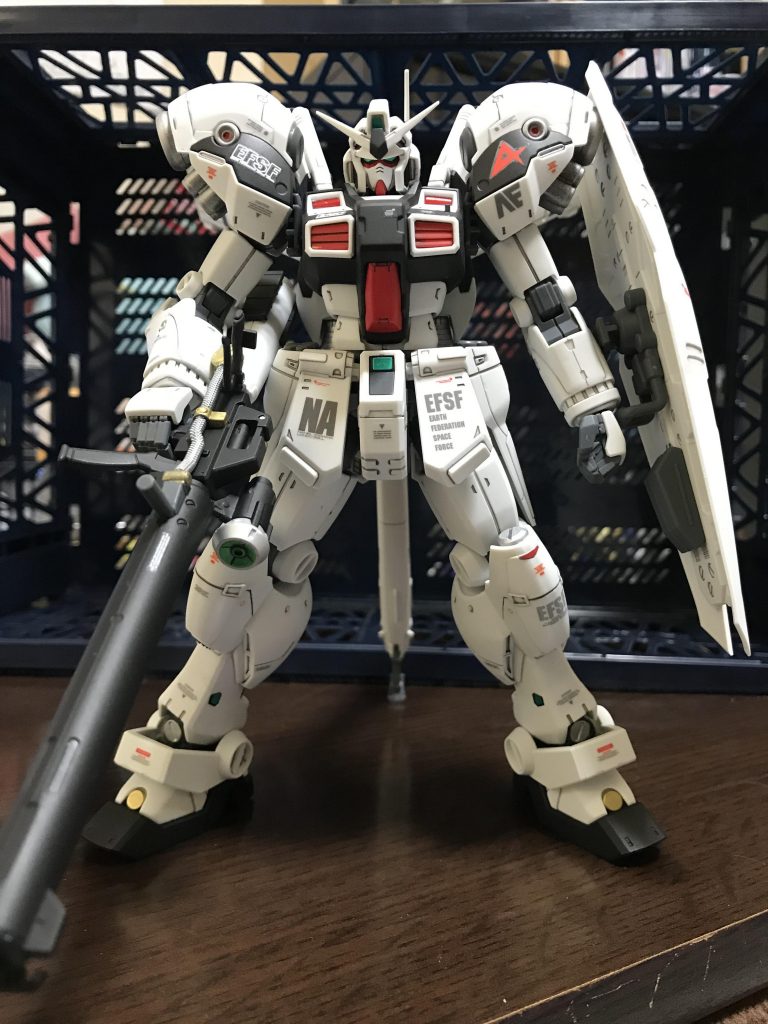 GP-04 アムロ仕様–7枚目/制作者：真樹京介